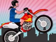 Stunt Bike Girl Game