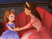 Sofia the First Spot the Numbers Game