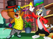 Tom and Jerry Dressup