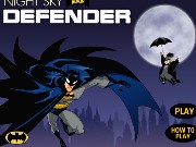 Batman Night Sky Defender Game