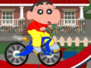 Shin Chan Bike Game