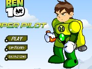 Ben 10 Super Pilot Game