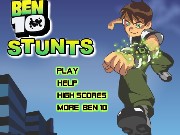 Ben 10 Stunts Game