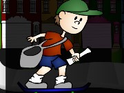 Scooter quest Decimal Game