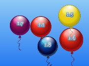 Cheack Balloon Pop Math Game