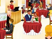 Restaurant Romance Game