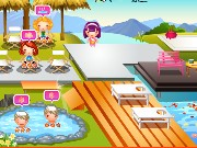 Exotic Spa Resort Game