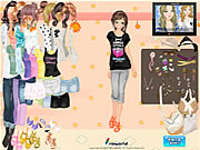 Sweet Fashion Student Game