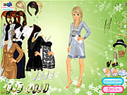 Society Lady Dressup Game