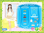 Romantic Dinner Dressup Game