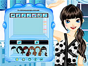 Dot Pattern Dressup Game