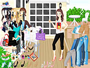 Terrace Dressup Game