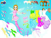 Fairy Naida Dressup Game