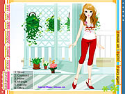 Girl Dressup 32 Game