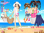 Bikini Dress Up Game