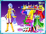 Libra Dress up Game