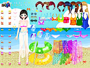 Sea Swimming Dressup Game