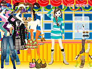 Big Window Dressup Game