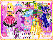 Magic Dress up Game