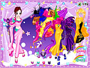 Dream Dancer Dressup Game