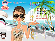 Summer Dress Up Game