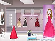 Bratz Flower Girl Dressup Game