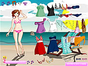 Marina Dressup Game