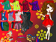 Dora Doll Dressup Game