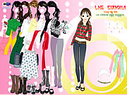 Nice Girl Dressup Game