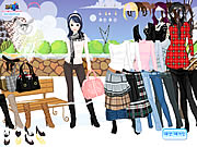 Winter Trend Dress Up Game