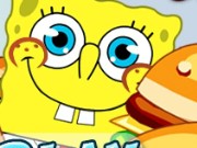 Spongebob Love Hamburger Game