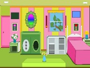 Escape Colored Baby Room Game
