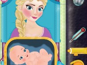 Elsa Ambulance Doctor Game