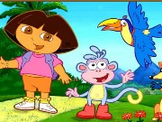 Dora Hidden Numbers Game