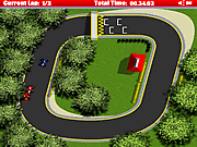 F1 Tiny Racer Game