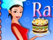 Carrot Raisin Cake