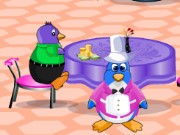 New York Penguin Diner Game