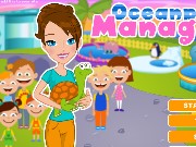 Oceanpark Manager Game