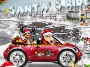 Santa`s Ride Game