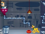 Mickey Mouse Tool Shed Game