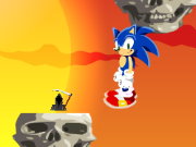 Sonic Hedgehog Halloween Game