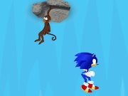 Sonic Hedgehog Waterfall Adventure Game
