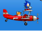 Sonic Hedgehog Sky Chase Game