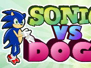 Sonic Vs Dogs Game