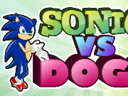 Sonic Vs Dogs