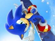 Sonic Snowboard Game