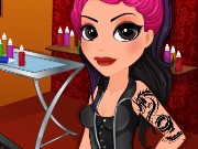 Inked Up Tattoo Shop Game
