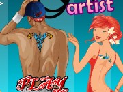 Cosplay Girl Tattoo Artist 2 Game