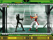 Ninja Showdown Game