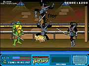 Teenage Mutant Ninja Turtles - Foot Clan Street Brawl Game